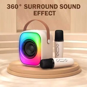 اسپیکر قابل حمل بلوتوثی اونیکوما مدل L7 RGB